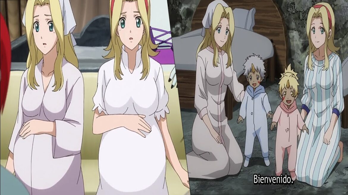 Cuando EMB4RAZAS a tus WAIFUS gemelas y tus HIJOS nacen al día siguiente II ReMonster