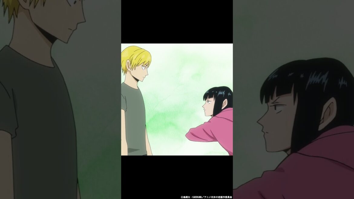 「10年くらい前からずっとすき!!」#高梨謙吾 #広瀬ゆうき #村井の恋 #秋アニメ2024 #切り抜き #anime