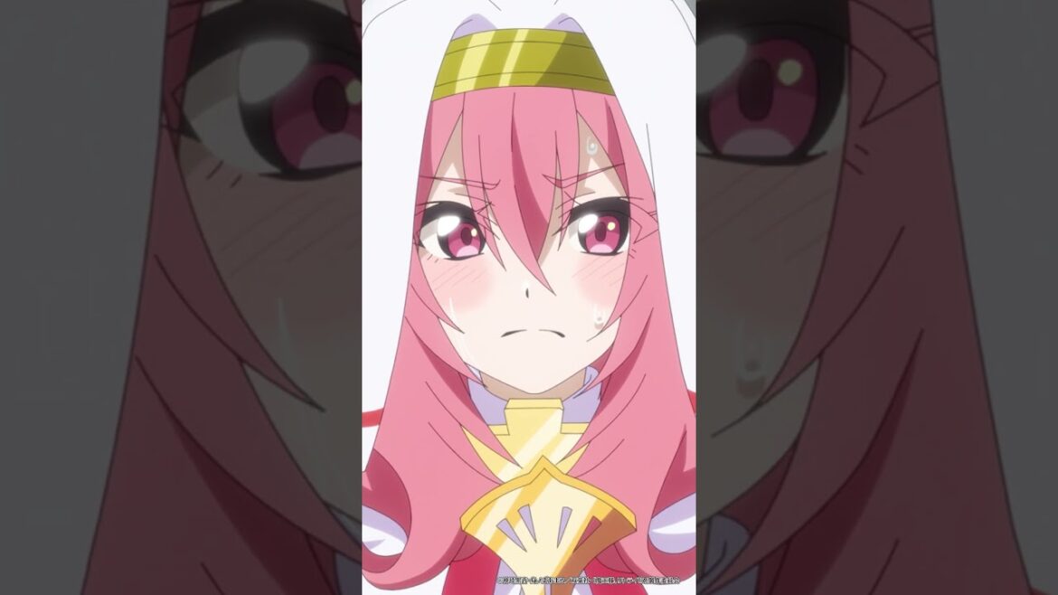 「私を見ろぉぉぉぉぉぉぉぉぉッッッ！」第6話より／TVアニメ『魔王様、リトライ！Ｒ』#魔王様リトライR