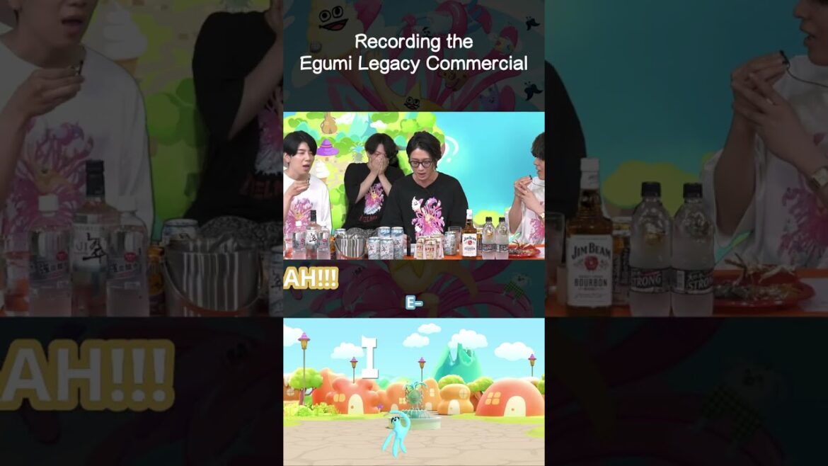 Recording the Egumi Legacy Commercial #anime  #voiceactors #seiyuu Recording the Egumi Legacy Commercial #anime  #voiceactors #seiyuu