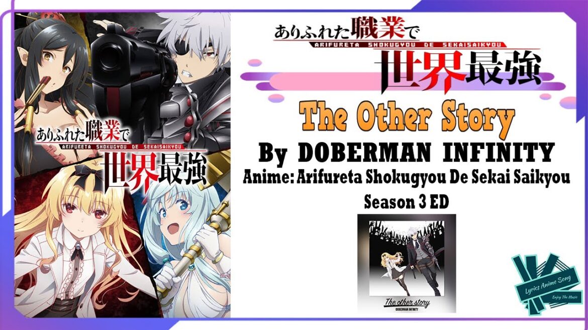 「Nightcore」 The Other Story - DOBERMAN INFINITY | Anime: Arifureta Season 3 ED Full (Lyrics)