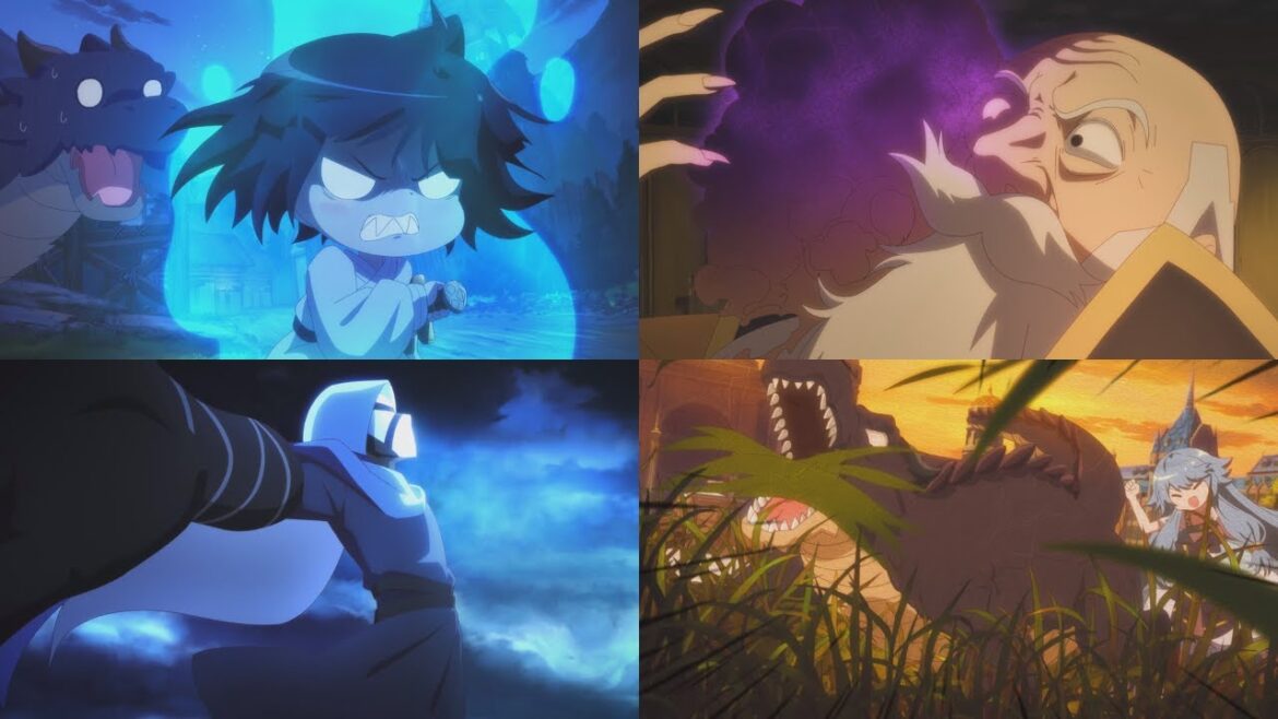 A Herbivorous Dragon of 5000 Years season 2 episode 8 reaction #齢5000年の草食ドラゴン #草食ドラゴン #newanime