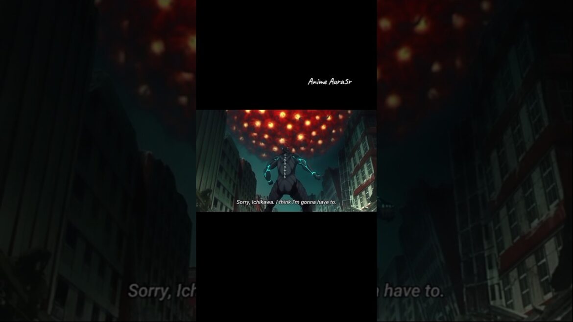 He sacrifice to her self for everyone||Kaiju no 8 #anime  #trending #shorts #youtube