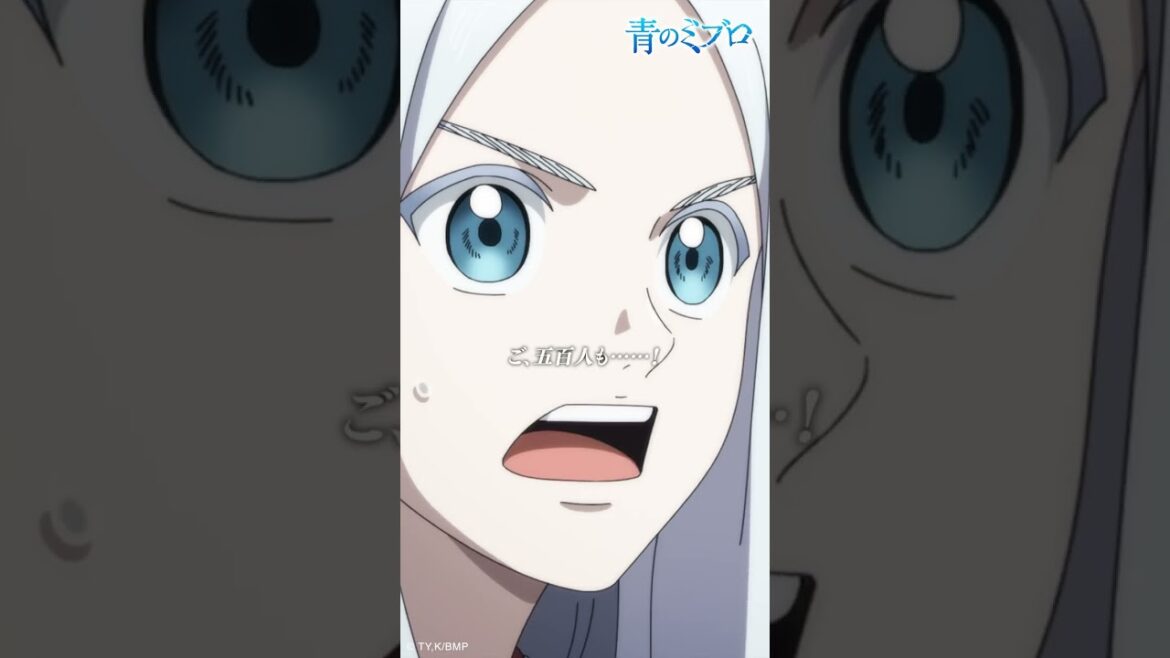 「それでも命を懸けられるのか!?どうなんだ!?」/『青のミブロ』 第5話「志は一つ」より 「それでも命を懸けられるのか!?どうなんだ!?」/『青のミブロ』 第5話「志は一つ」より