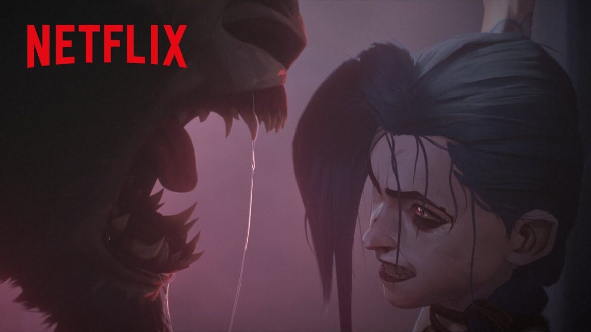 怪物 ワーウィックの正体 | 『アーケイン』シーズン2 | Netflix Japan 怪物 ワーウィックの正体 | 『アーケイン』シーズン2 | Netflix Japan