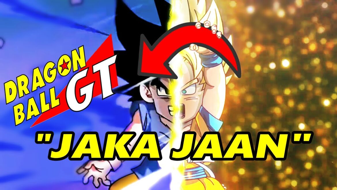 DRAGON BALL GT Opening With "Jaka Jaan" from DRAGON BALL DAIMA [EDIT]