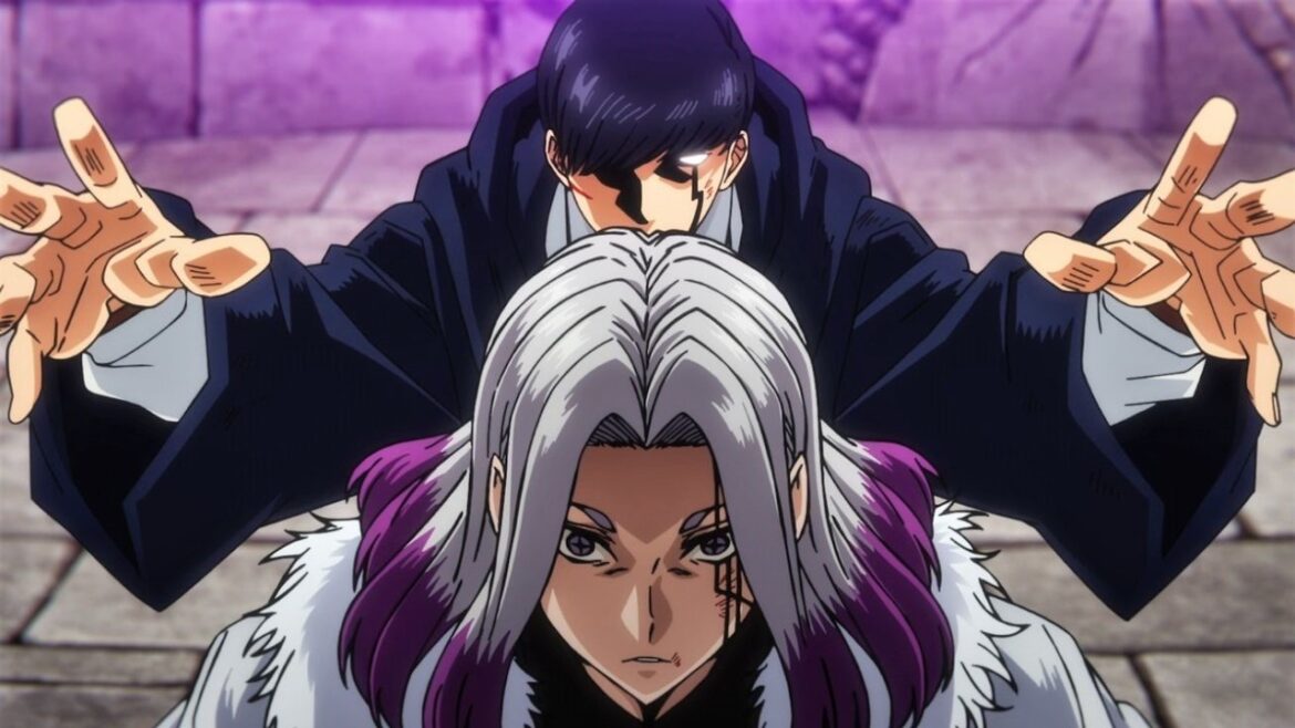 انميات اسطورية قتال و سحر قوة خارقه و حزن و كوميديا كل حاجه موجوده