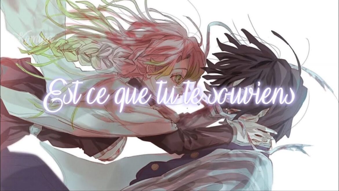 Est ce que tu te souviens -@NourOff- Sped up AMV lyrics