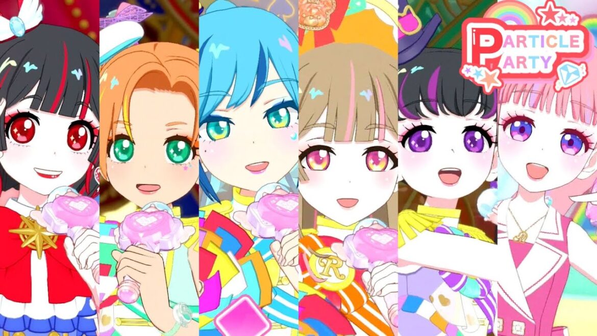 【ひみつのアイプリ】『Perfect☆STARs』『レッツ！アイプリ（ひまりver.）』『サクラのひみつマイソング♪』をお届け🌟 #アイプリ #ひみつのアイプリ #ミックスコーデ