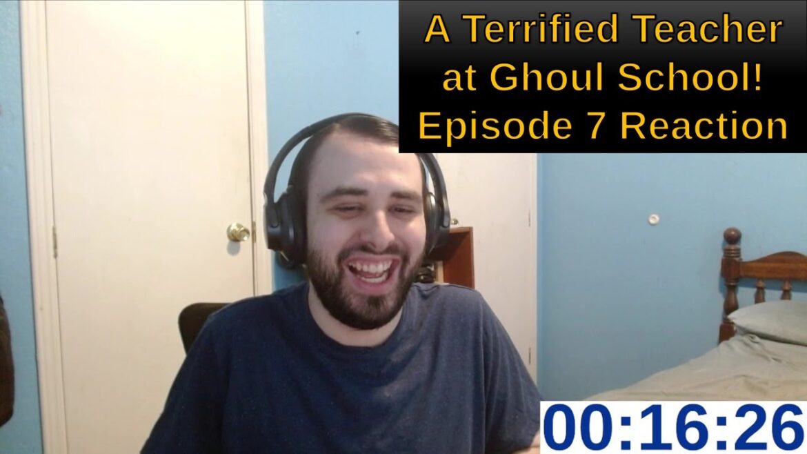 A Terrified Teacher at Ghoul School! Episode 7 Reaction | ANIME REACTION