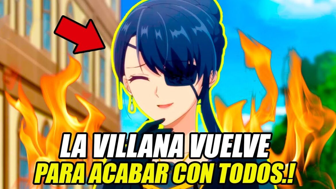 La VILLANA Regresa y DESATA el Infierno 😱Rekishi ni Nokoru Akujo ni Naru zo Ep 4-7 Resumen