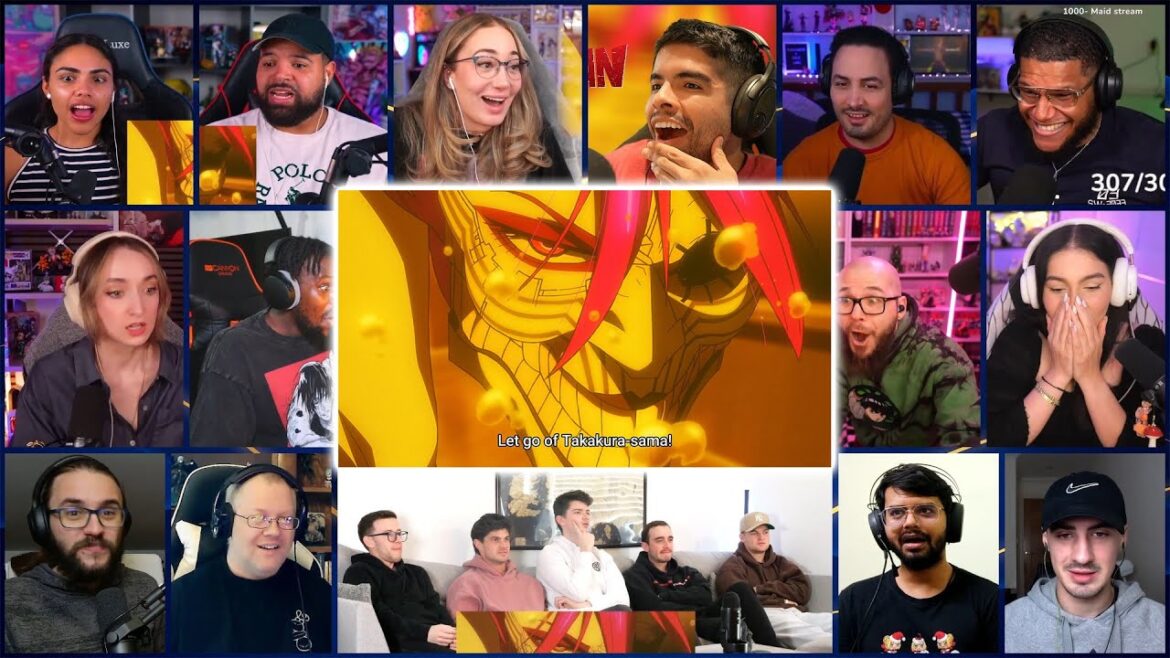 Dandadan Episode 8 Reaction Mashup