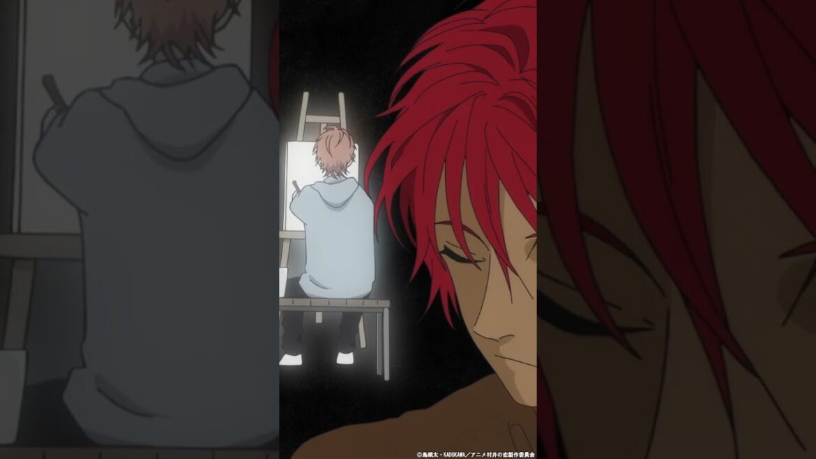 桐山の恋❤️‍🩹？ #高梨謙吾 #日笠陽子 #村井の恋 #秋アニメ2024 #切り抜き　#anime　#胸キュン　#恋愛