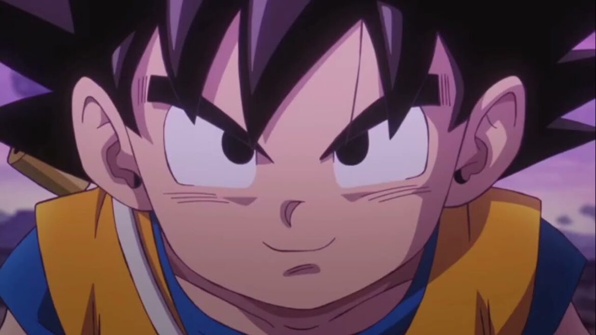 悟空VSグロリオ　ドラゴンボールDAIMA