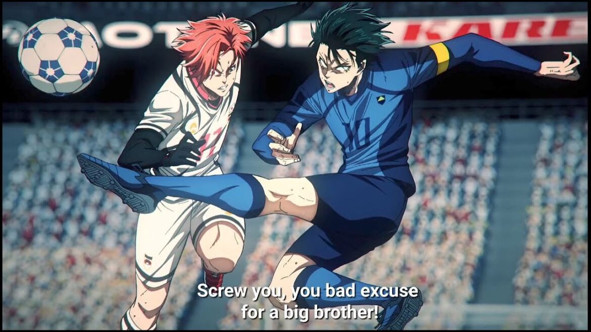 Blue lock Season 2 Episode 8 In English Subtitles || ブルーロック VS. U-20 8話 Blue lock Season 2 Episode 8 In English Subtitles || ブルーロック VS. U-20 8話