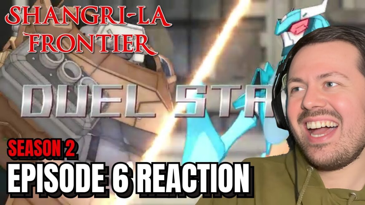 Shangri-La Frontier Season 2 Episode 6 Reaction!!