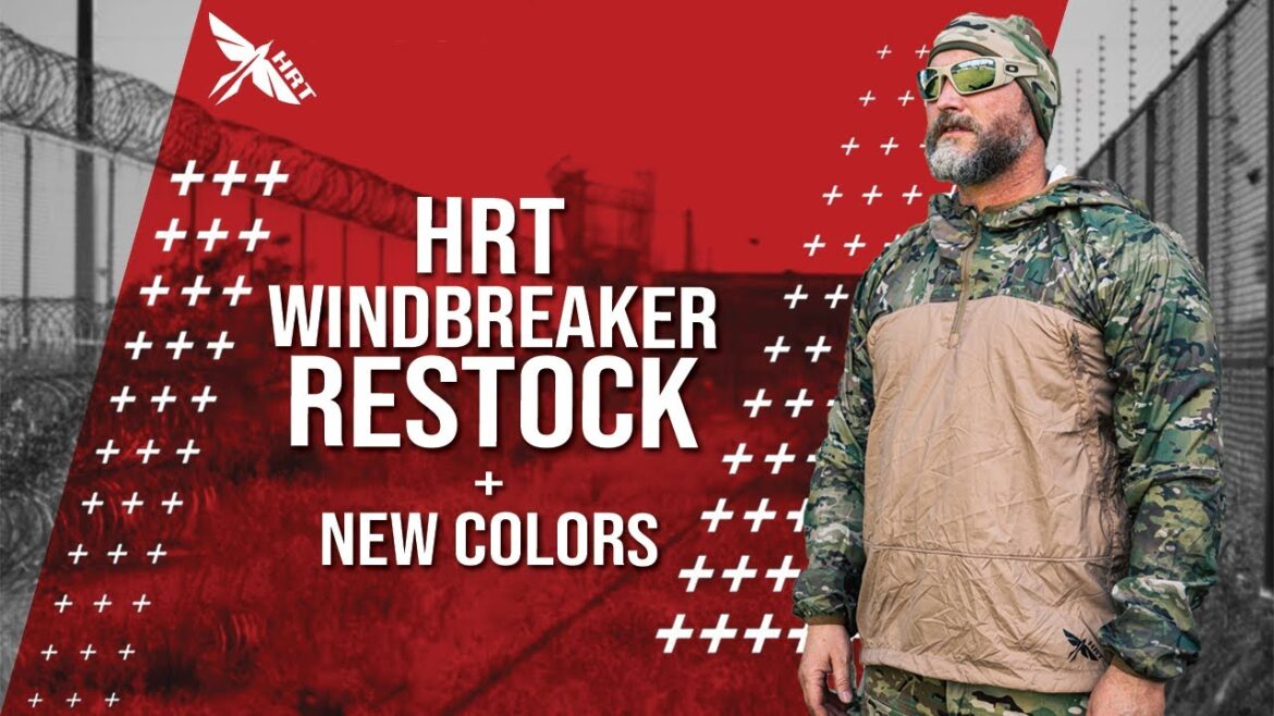 HRT Tactical Windbreaker Jacket RESTOCK + NEW Colors! HRT Tactical Windbreaker Jacket RESTOCK + NEW Colors!