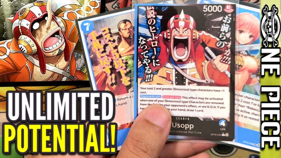 OP10 Usopp Deck Profile - The New Meta | One Piece Deck Profile