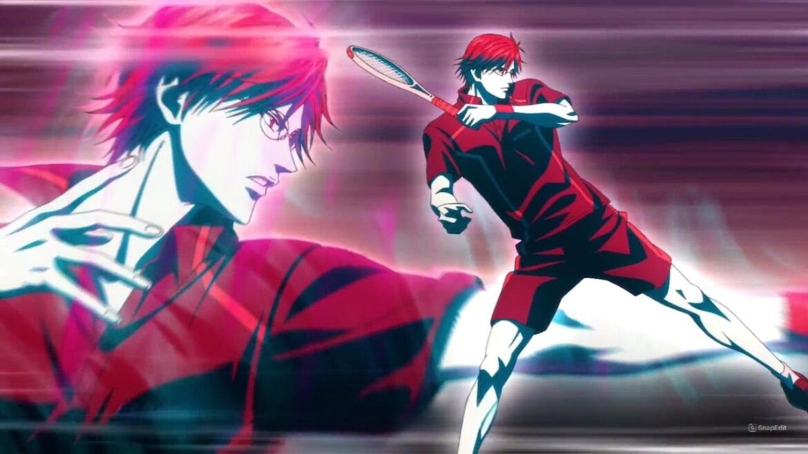 クラシック対決、手塚vs誠一、U-17ワールドカップ準決勝。[Prince of Tennis II U-17] 新テニスの王子様 U-17.