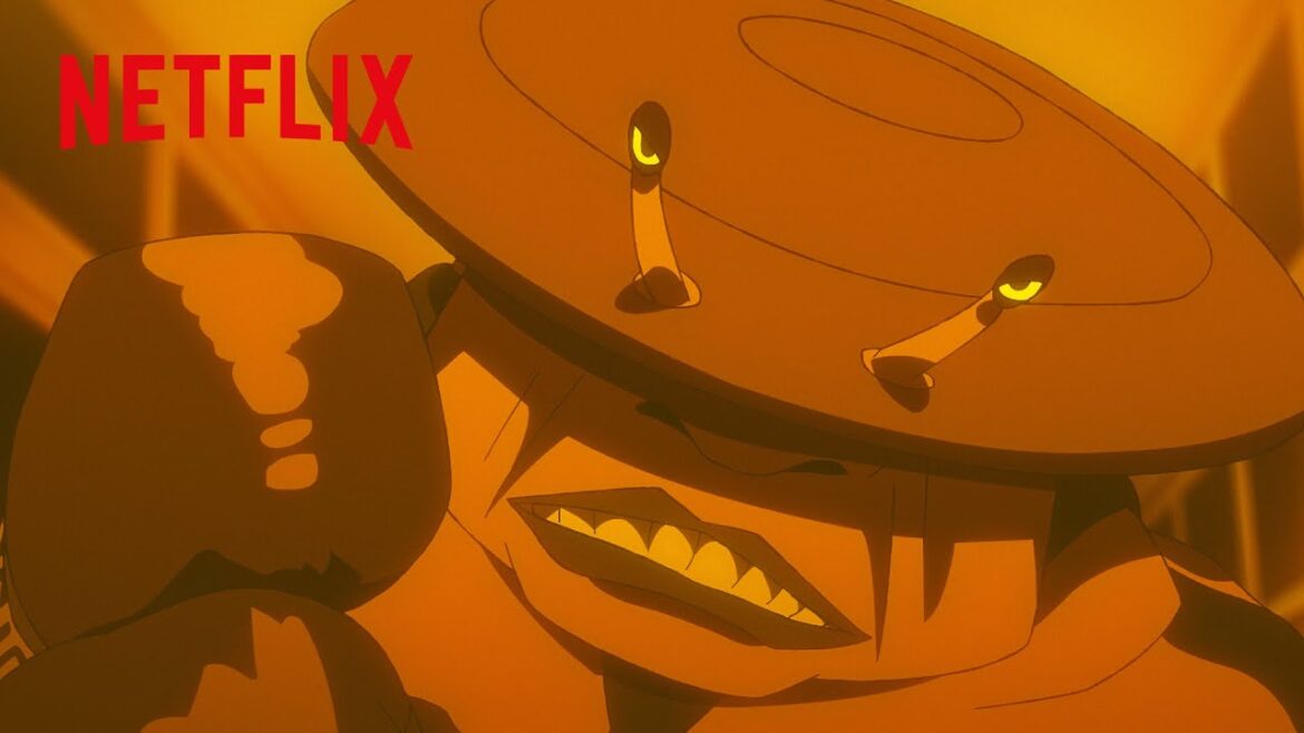 チキチータ〜 ユメナイカ〜🎶 シャコ星人が現れた！ | ダンダダン | Netflix Japan