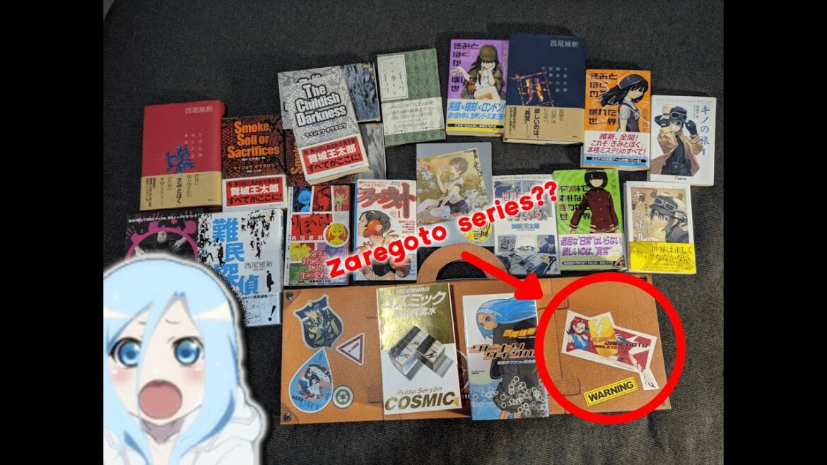 Japanese books I read in 2021!!! - NisiOisiN - Maijo Otaro - Seiryouin Ryuusui!
