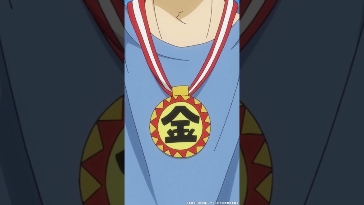 世界一カッコイイ人がもらえるもの🥇 #高梨謙吾 #水中雅章 #村井の恋 #秋アニメ2024 #切り抜き #anime #胸キュン #恋愛