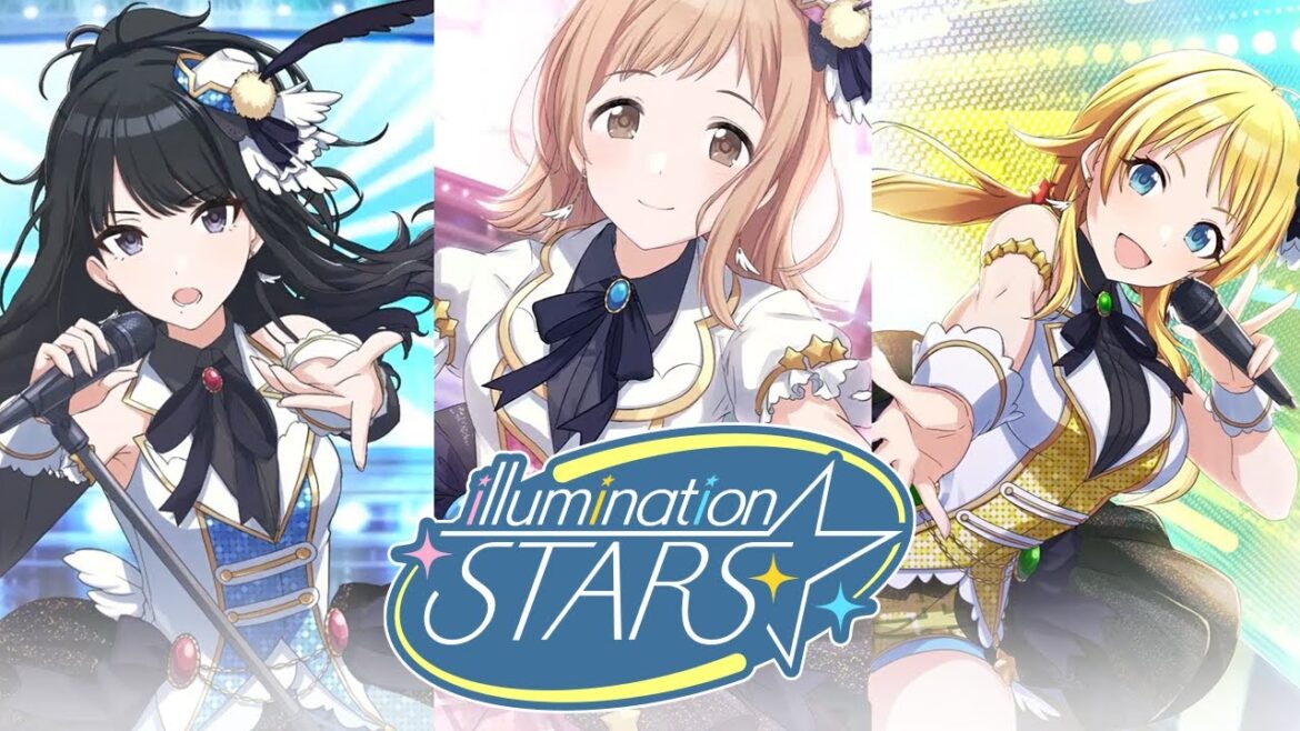 【シャニマス】イルミネーションスターズ　4周年ユニットPV【アイドルマスター】