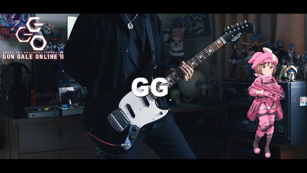 ReoNa - GG / ソードアート・オンライン オルタナティブ ガンゲイル・オンラインⅡ OP Full Guitar cover【TAB】