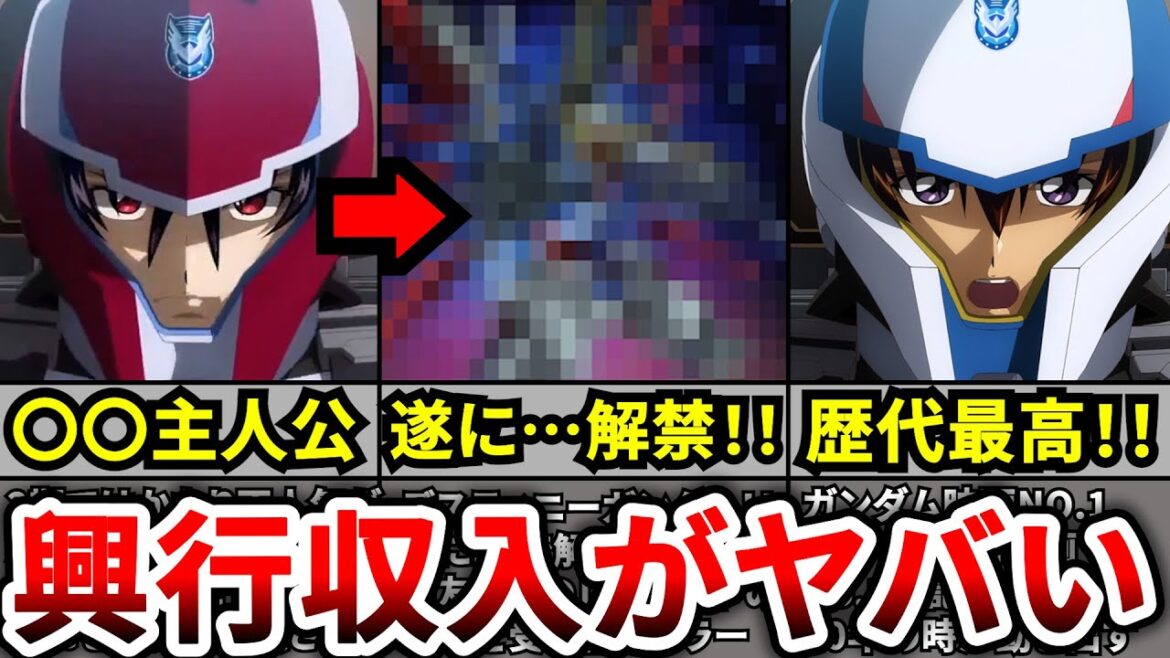 【ガンダムSEED FREEDOM感想②】※ネタバレ注意| 公開3日で興行収入○○突破でヤバい？？| 歴代最高記録？？| 新作○○○○発売！？【アスラン】【デスティニーガンダム】【神作画】