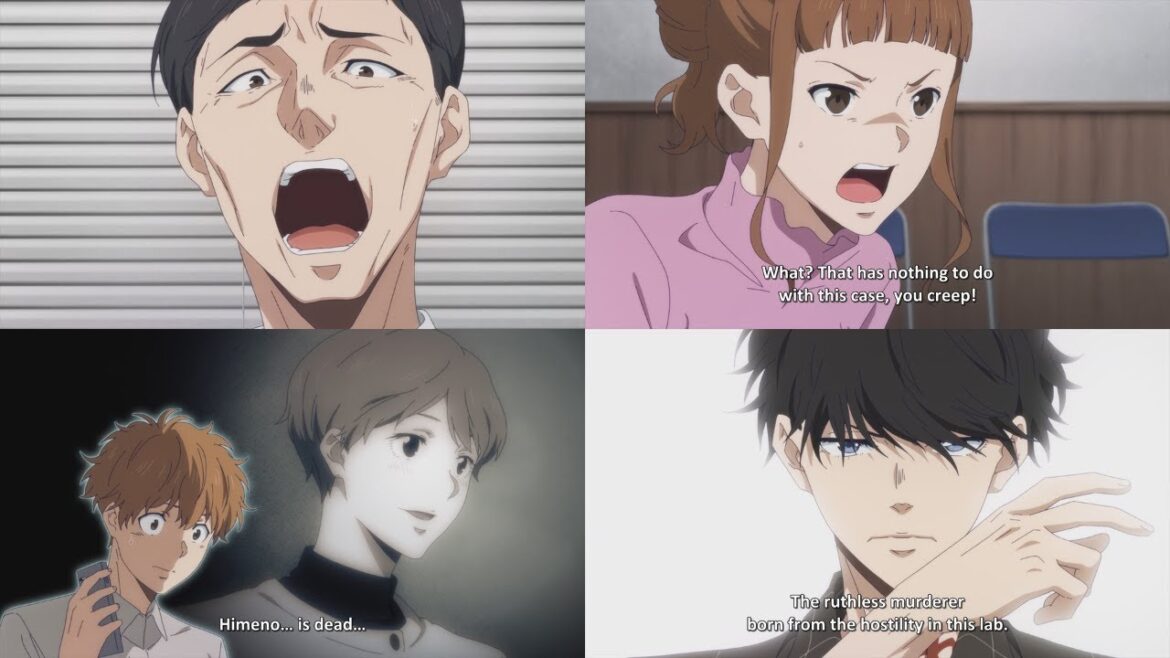 Ron Kamonohashi Forbidden Deductions season 2 episode 8 reaction #RonKamonohashi #KamonohashiRon