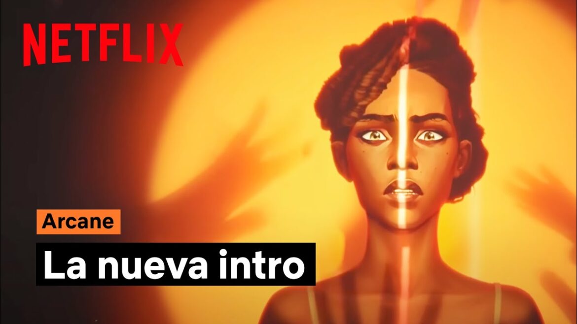 La nueva intro de 'Arcane' 2 | Netflix España