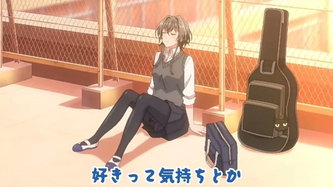 屋上のメロディー / SSGIRLS 【MAD】 【歌詞付】 【ささやくように恋を唄う】 【ささ恋】