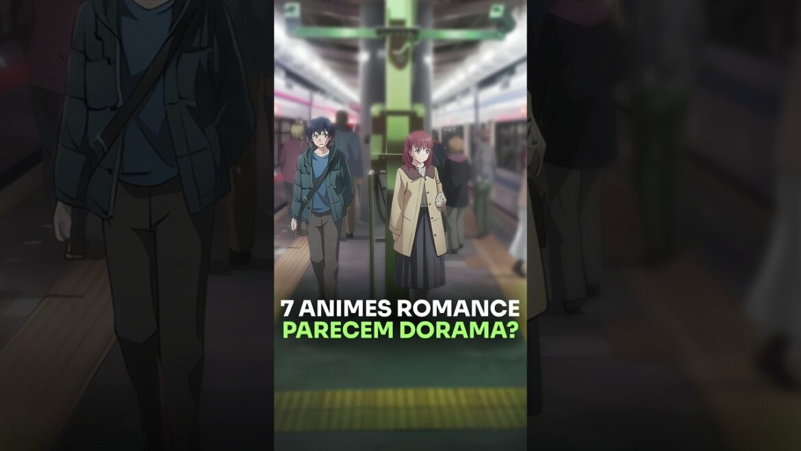 7 Animes de Romance que Parecem Dorama? 🥰😏