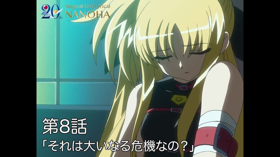【期間限定】TVアニメ「魔法少女リリカルなのは」｜第8話｜「それは大いなる危機なの？」