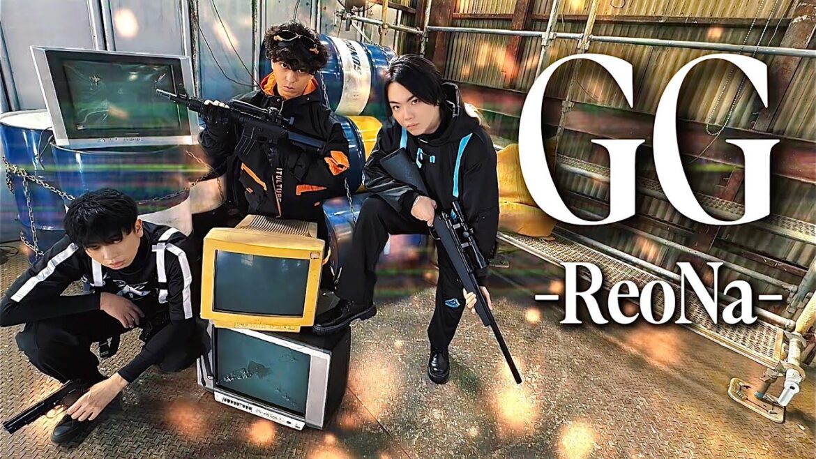 【ガンゲイル・オンラインⅡ】ReoNa「GG」踊ってみた【RAB ESPICE】