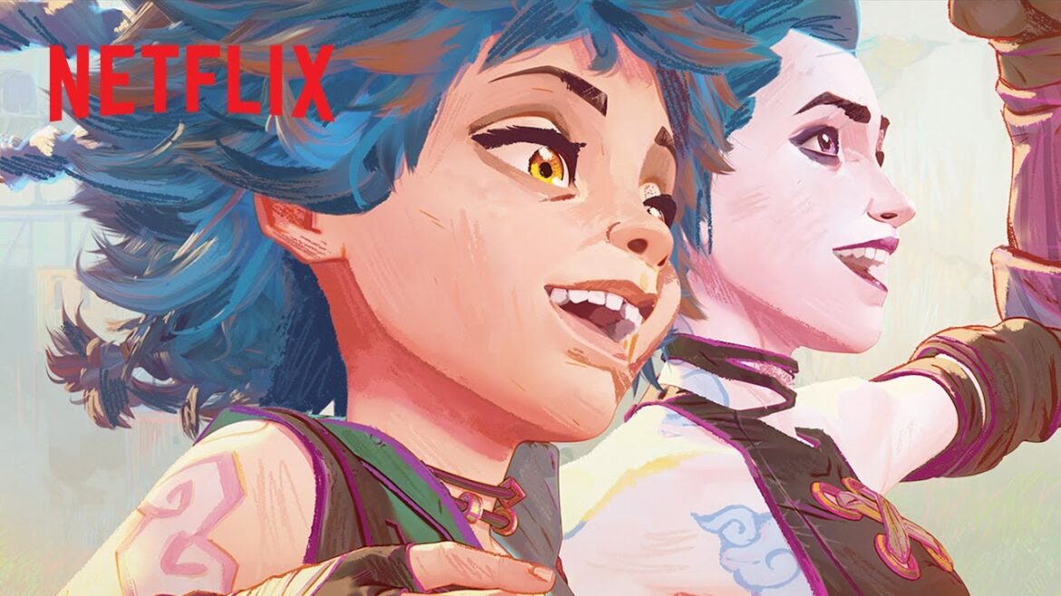 Isha makes the ultimate sacrifice to save Jinx | Arcane: Season 2 | Netflix Isha makes the ultimate sacrifice to save Jinx | Arcane: Season 2 | Netflix