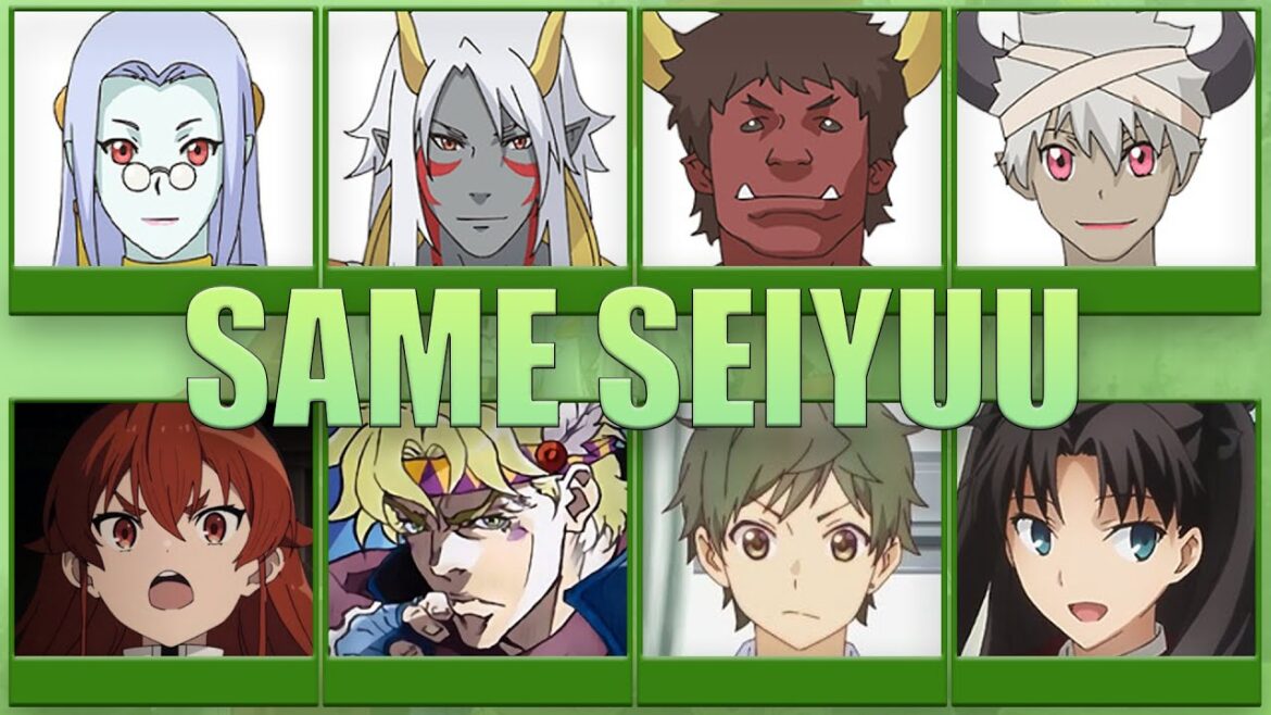Re:Monster - |SAME VOICE ACTOR| - Anime Japanese Dub Casts