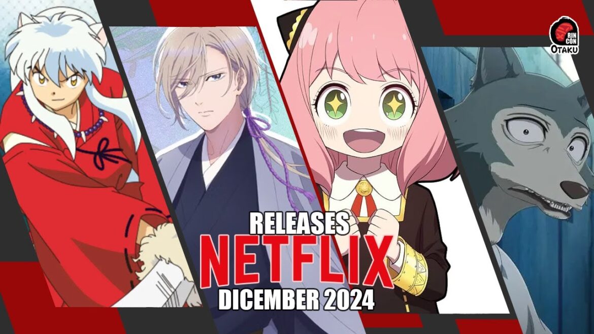 🤩 ANIME releases COMING to NETFLIX in DICEMBER 2024