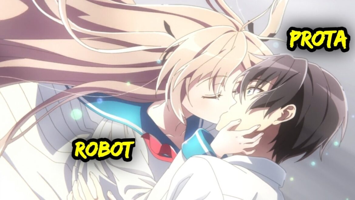 🔵 SE ENAMORO DEL ROBOT QUE ENCONTRO EN EL MAR atri my dear moments