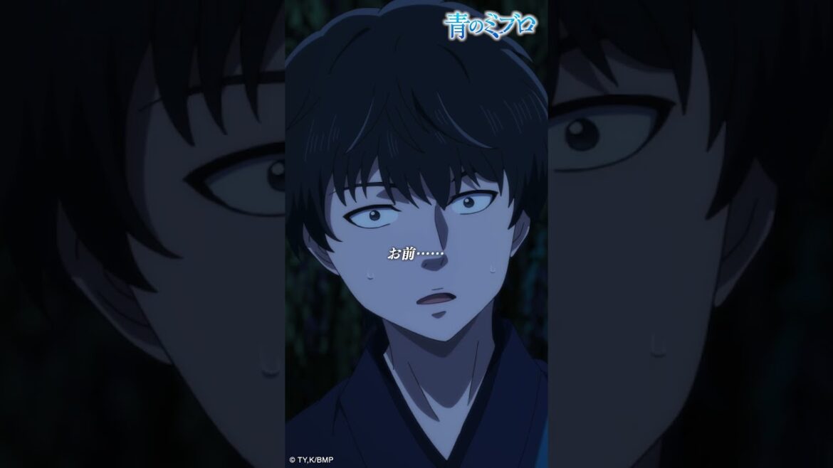 「たとえ死んでもお前だけは必ず!骨ひとつ残らずすり潰して地獄に落としてやるからな!」/『青のミブロ』 第6話「それぞれの正義」より 「たとえ死んでもお前だけは必ず!骨ひとつ残らずすり潰して地獄に落としてやるからな!」/『青のミブロ』 第6話「それぞれの正義」より