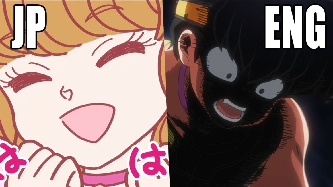 Ranma 1/2 (2024) JAPANESE VS ENGLISH DUB | Episode #9 Ranma 1/2 (2024) JAPANESE VS ENGLISH DUB | Episode #9