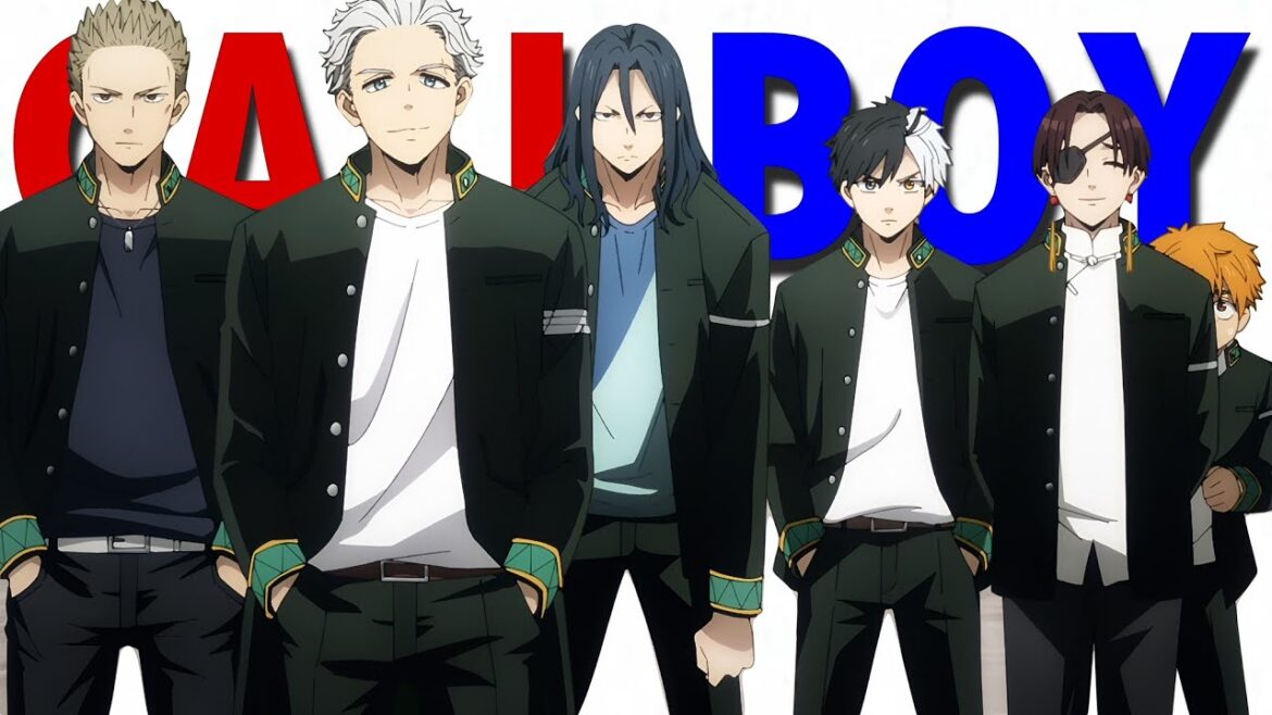 Cali Boy「AMV」Wind Breaker Cali Boy「AMV」Wind Breaker