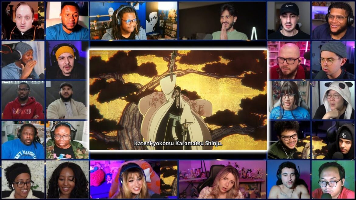 BLEACH : TYBW Season 3 Episode 9 MEGA Reaction Mashup