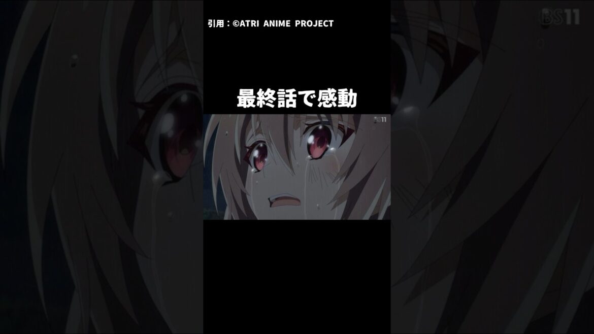 【ATRI -My Dear Moments-】長き沈黙を破り、最終話を見終えたので遂に感想を語ります【2024年夏アニメ】 #ATRI #2024年夏アニメ #アトリ 【ATRI -My Dear Moments-】長き沈黙を破り、最終話を見終えたので遂に感想を語ります【2024年夏アニメ】 #ATRI #2024年夏アニメ #アトリ