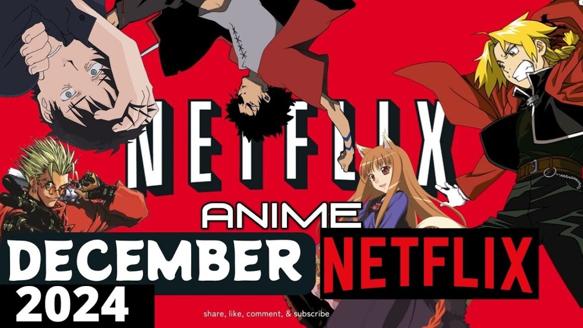 New Anime on Netflix in December 2024