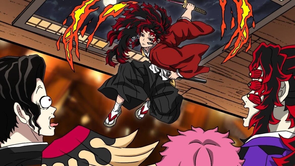 【鬼滅の刃】無限城に落ちた縁壱【柱稽古編】