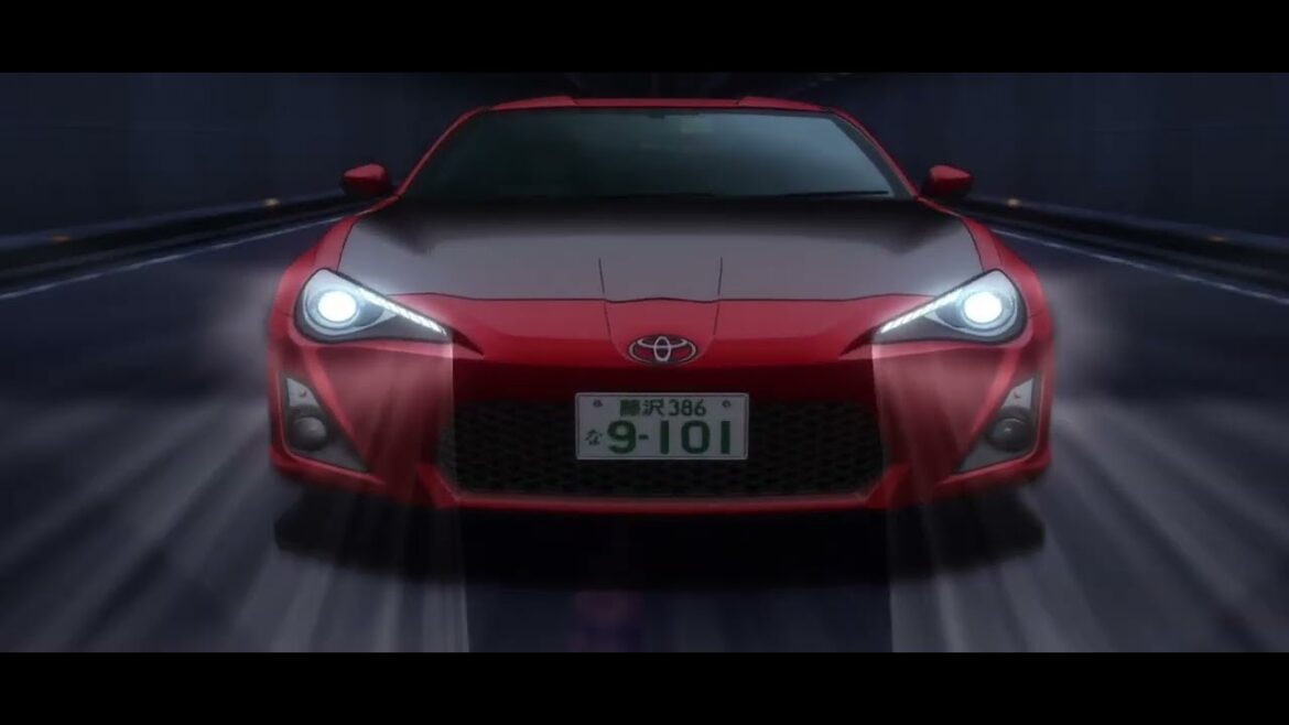 mf ghost s2 turn 22 / #mfゴースト #initiald #mfghost