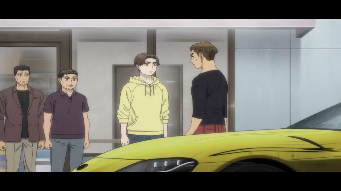 sena & Kanata first meeting / Mf ghost s2 turn 21 rival / #mfゴースト #initiald #mfghost