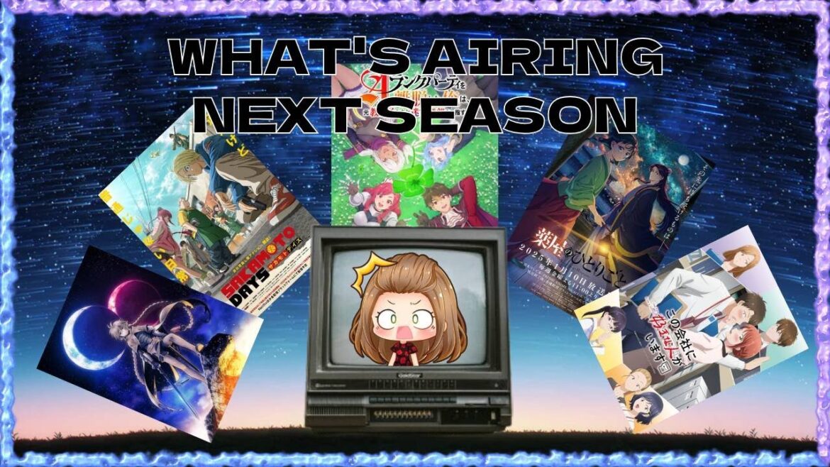 Previewing Winter 2025 Anime #anime #seasonalanime