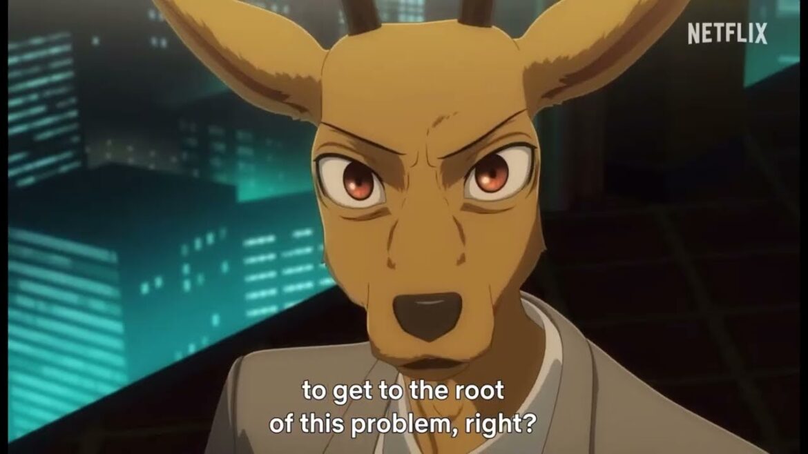 Beastars | Season 3 Part 1 (2024) | Official Trailer | Final Season | 4K | Netflix